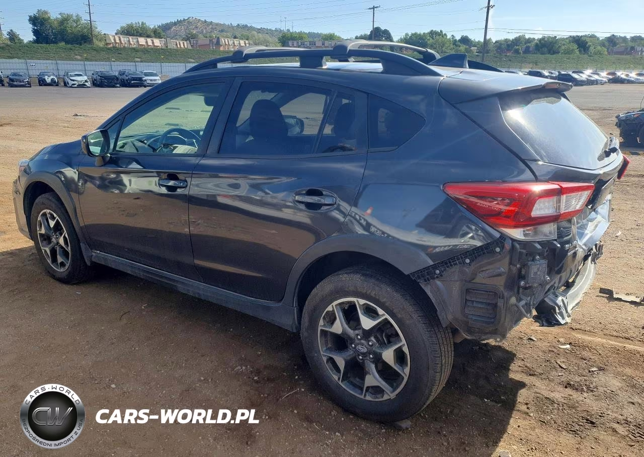 2019 Subaru Crosstrek Premium VIN:JF2GTAEC5K8270166 - 2