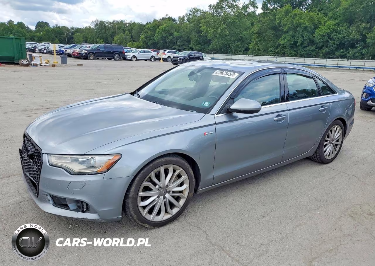 2013 Audi A6 Premium Plus – zdjęcie 1 z 12