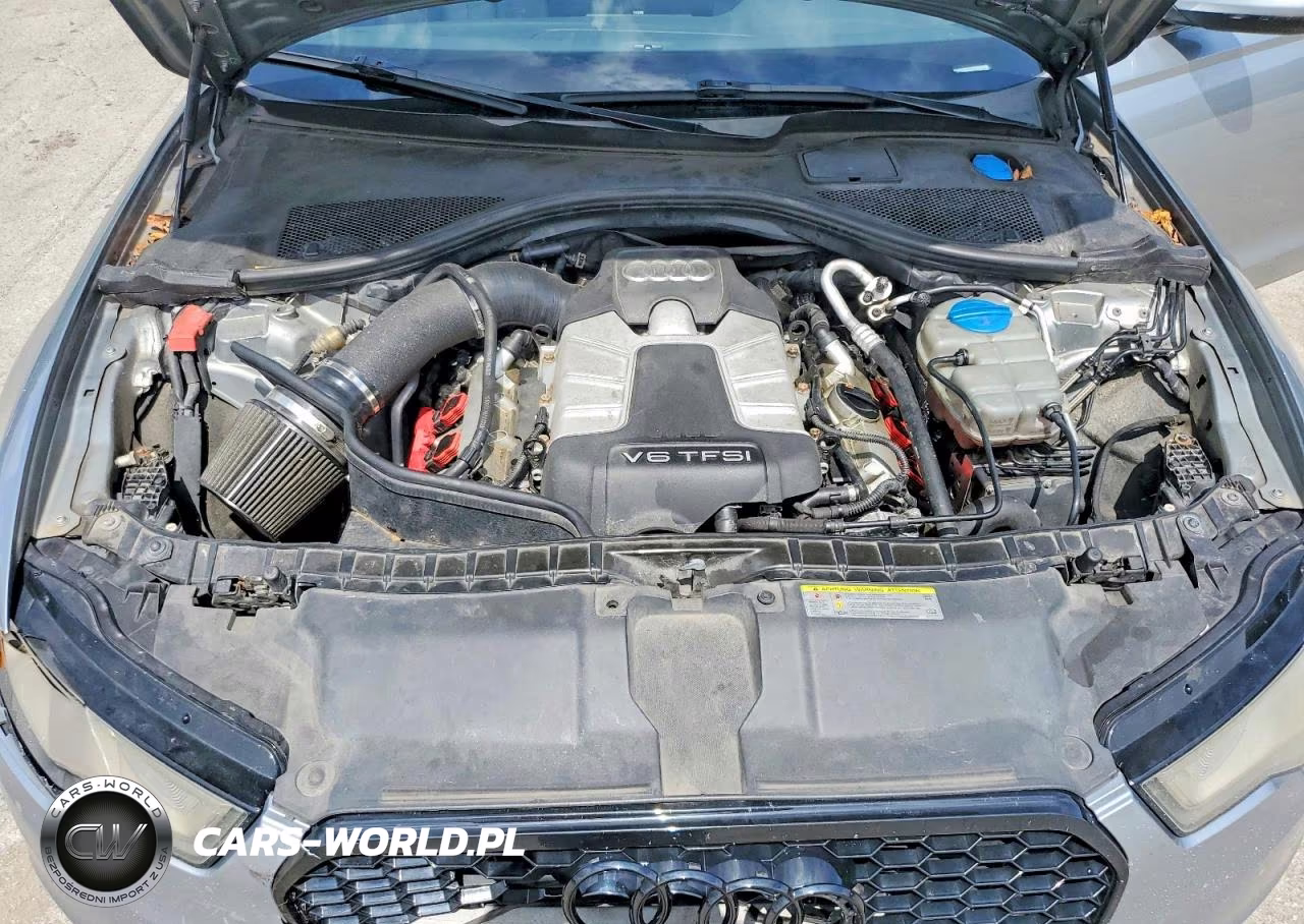2013 Audi A6 Premium Plus VIN:WAUGGAFC8DN012534 - 11