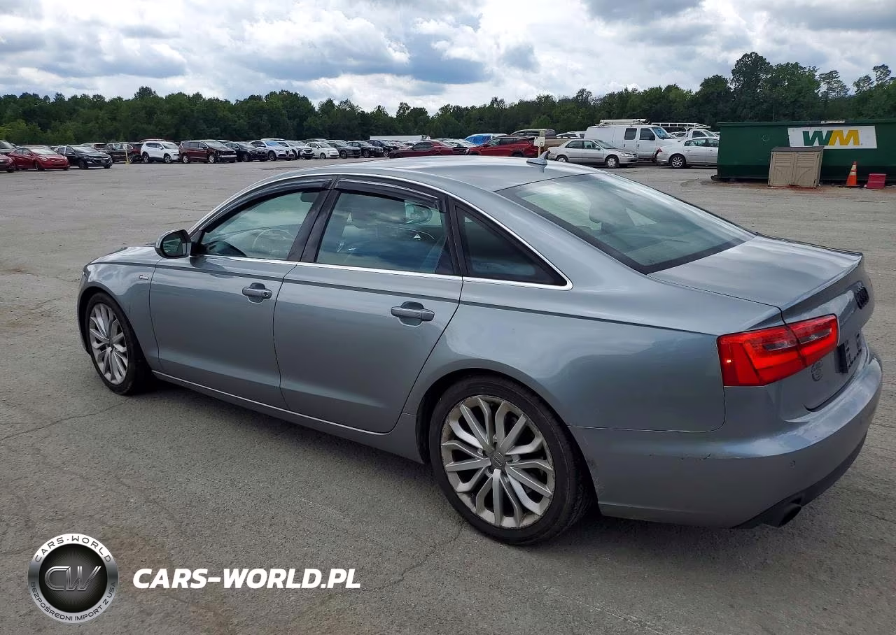 2013 Audi A6 Premium Plus VIN:WAUGGAFC8DN012534 - 2