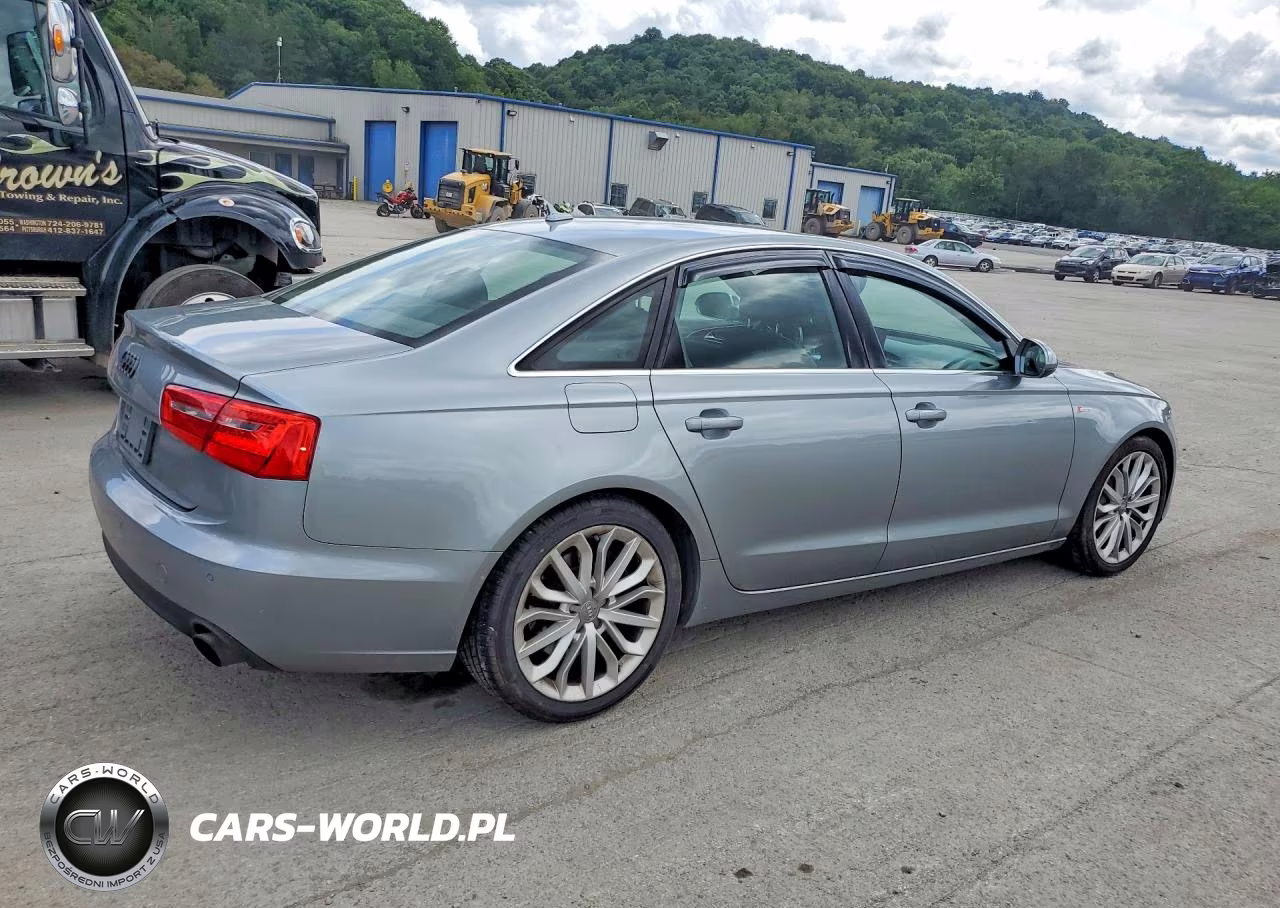 2013 Audi A6 Premium Plus VIN:WAUGGAFC8DN012534 - 3