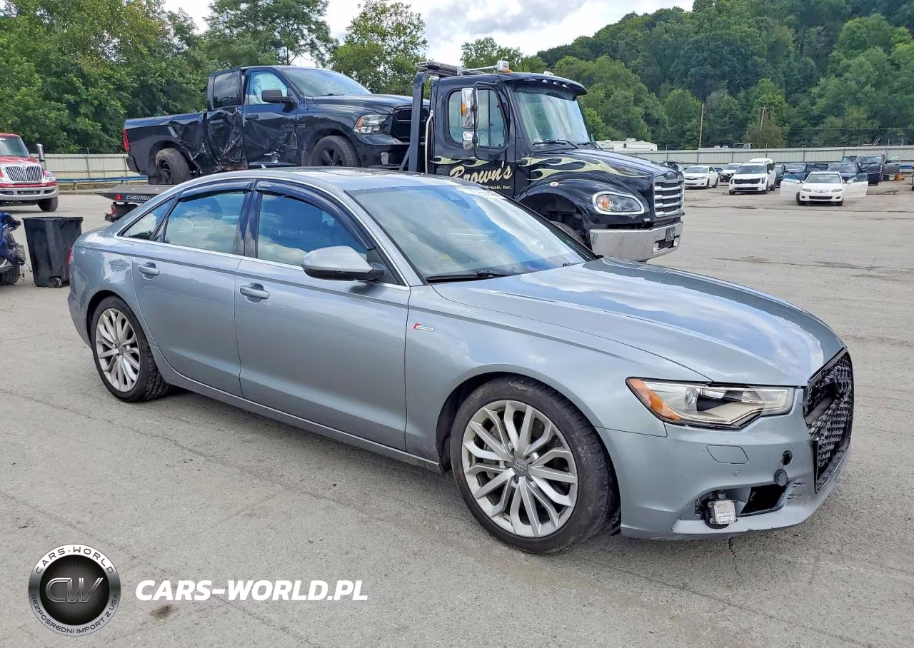 2013 Audi A6 Premium Plus VIN:WAUGGAFC8DN012534 - 4