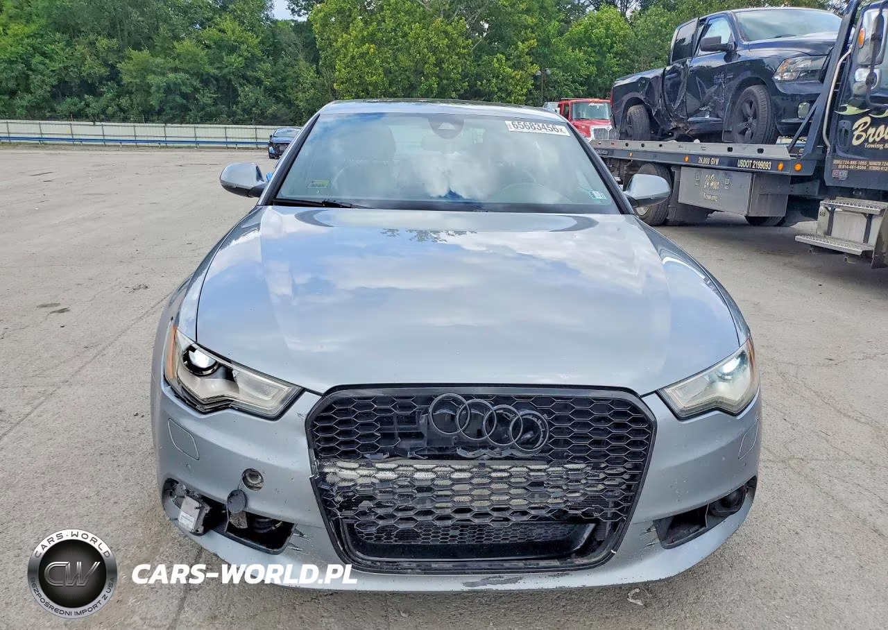 2013 Audi A6 Premium Plus VIN:WAUGGAFC8DN012534 - 5