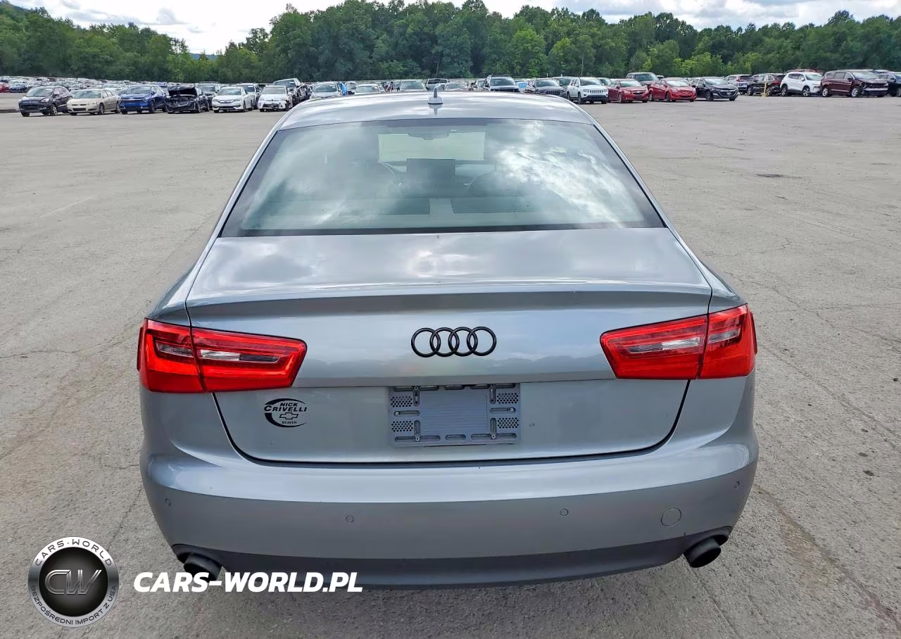 2013 Audi A6 Premium Plus VIN:WAUGGAFC8DN012534 - 6
