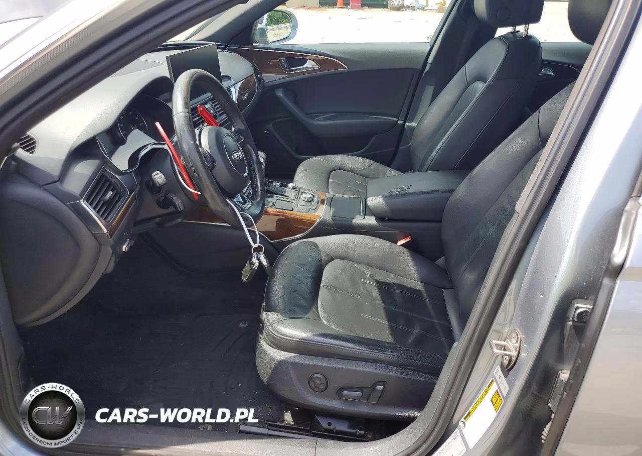 2013 Audi A6 Premium Plus VIN:WAUGGAFC8DN012534 - 7