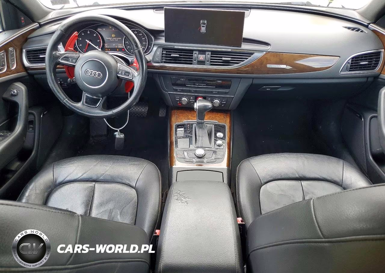 2013 Audi A6 Premium Plus VIN:WAUGGAFC8DN012534 - 8