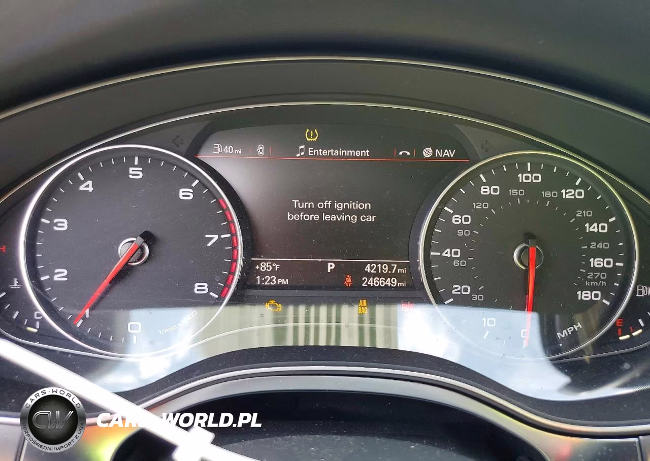 2013 Audi A6 Premium Plus VIN:WAUGGAFC8DN012534 - 9