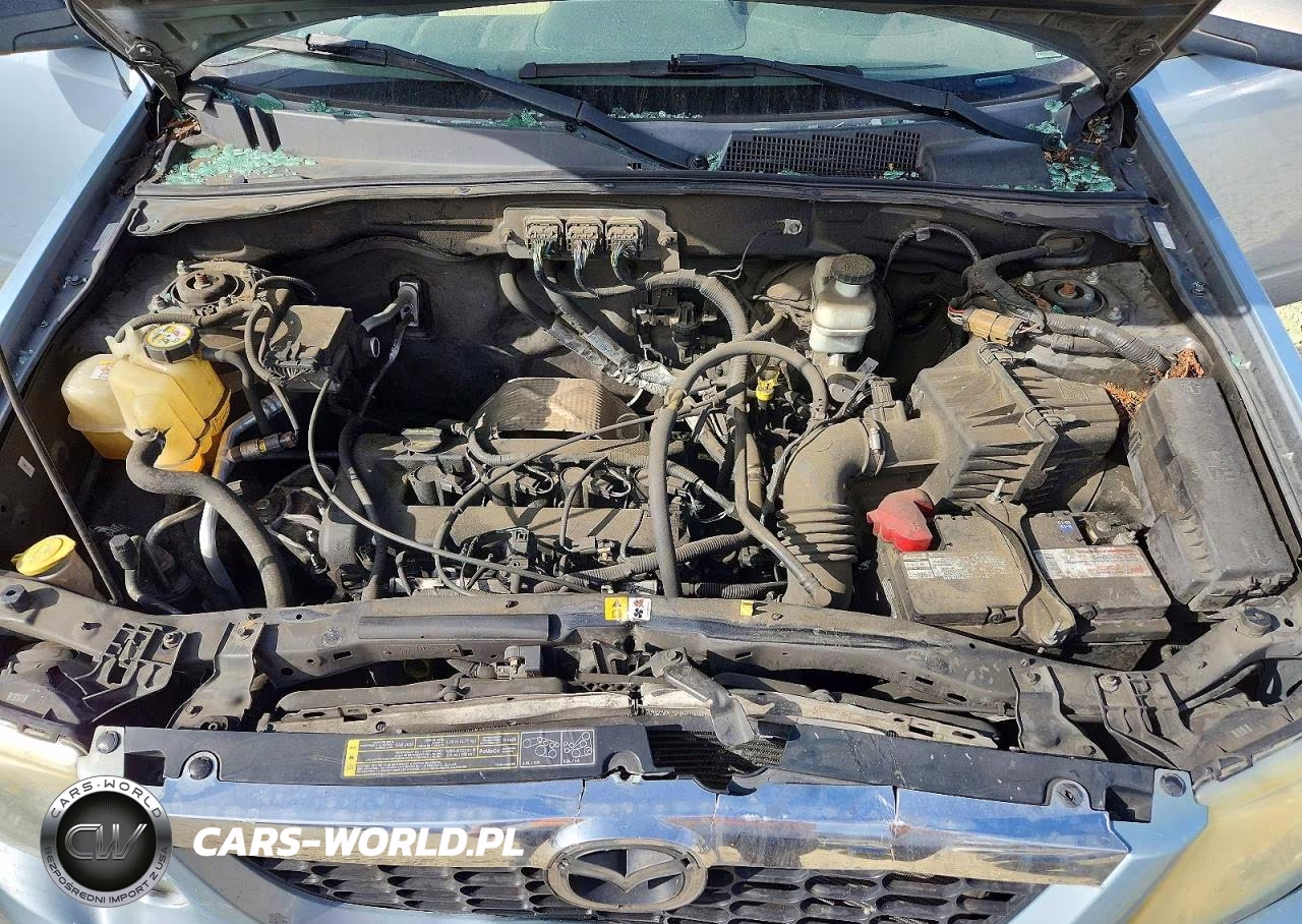 2008 Mazda Tribute I VIN:4F2CZ92Z48KM05541 - 12