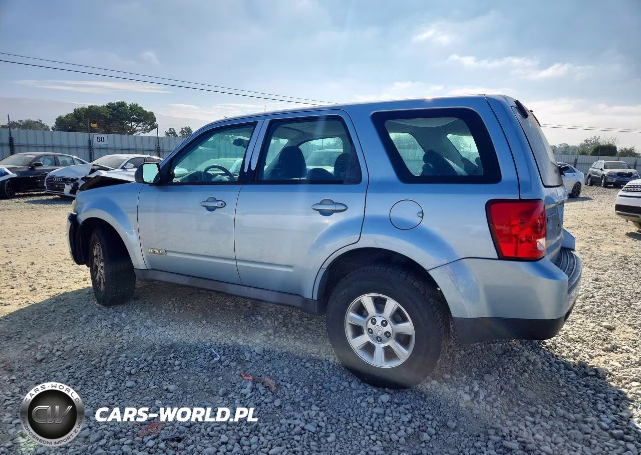 2008 Mazda Tribute I VIN:4F2CZ92Z48KM05541 - 2