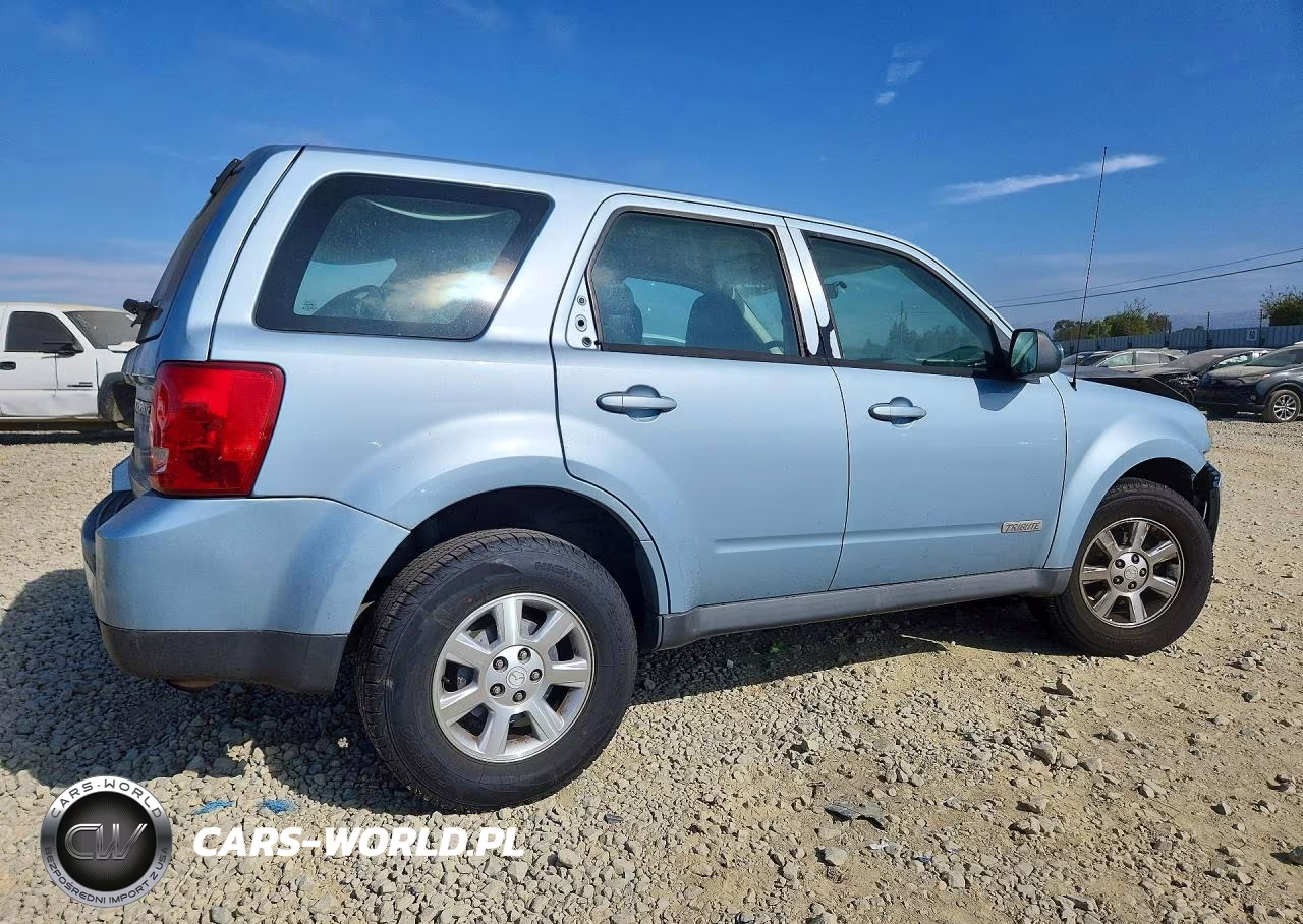 2008 Mazda Tribute I VIN:4F2CZ92Z48KM05541 - 3