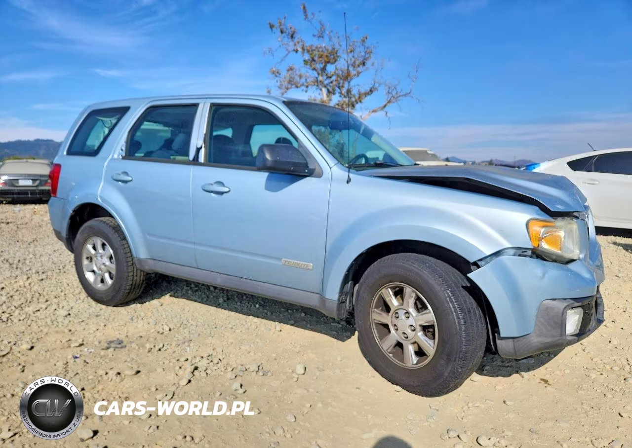 2008 Mazda Tribute I VIN:4F2CZ92Z48KM05541 - 4
