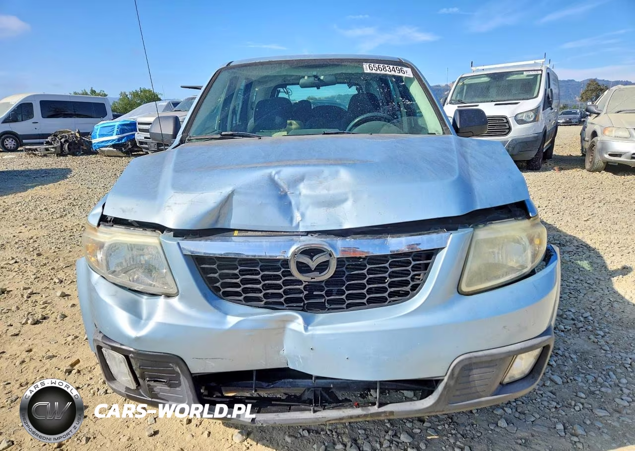 2008 Mazda Tribute I VIN:4F2CZ92Z48KM05541 - 5