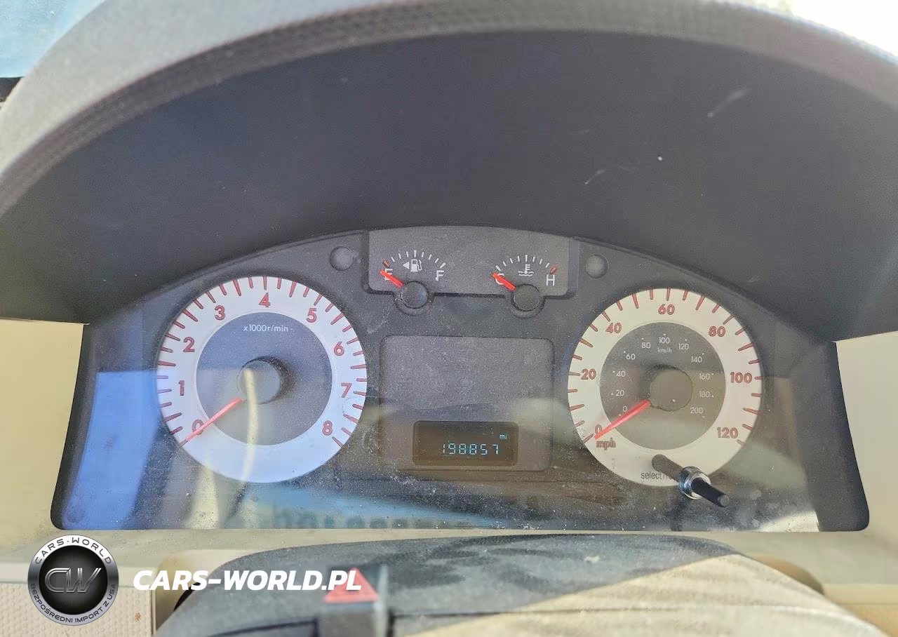 2008 Mazda Tribute I VIN:4F2CZ92Z48KM05541 - 9