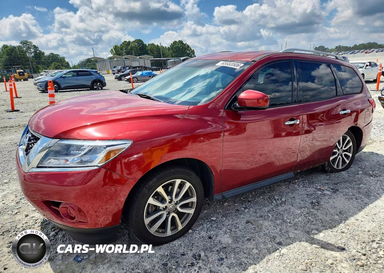 2013 Nissan Pathfinder S
