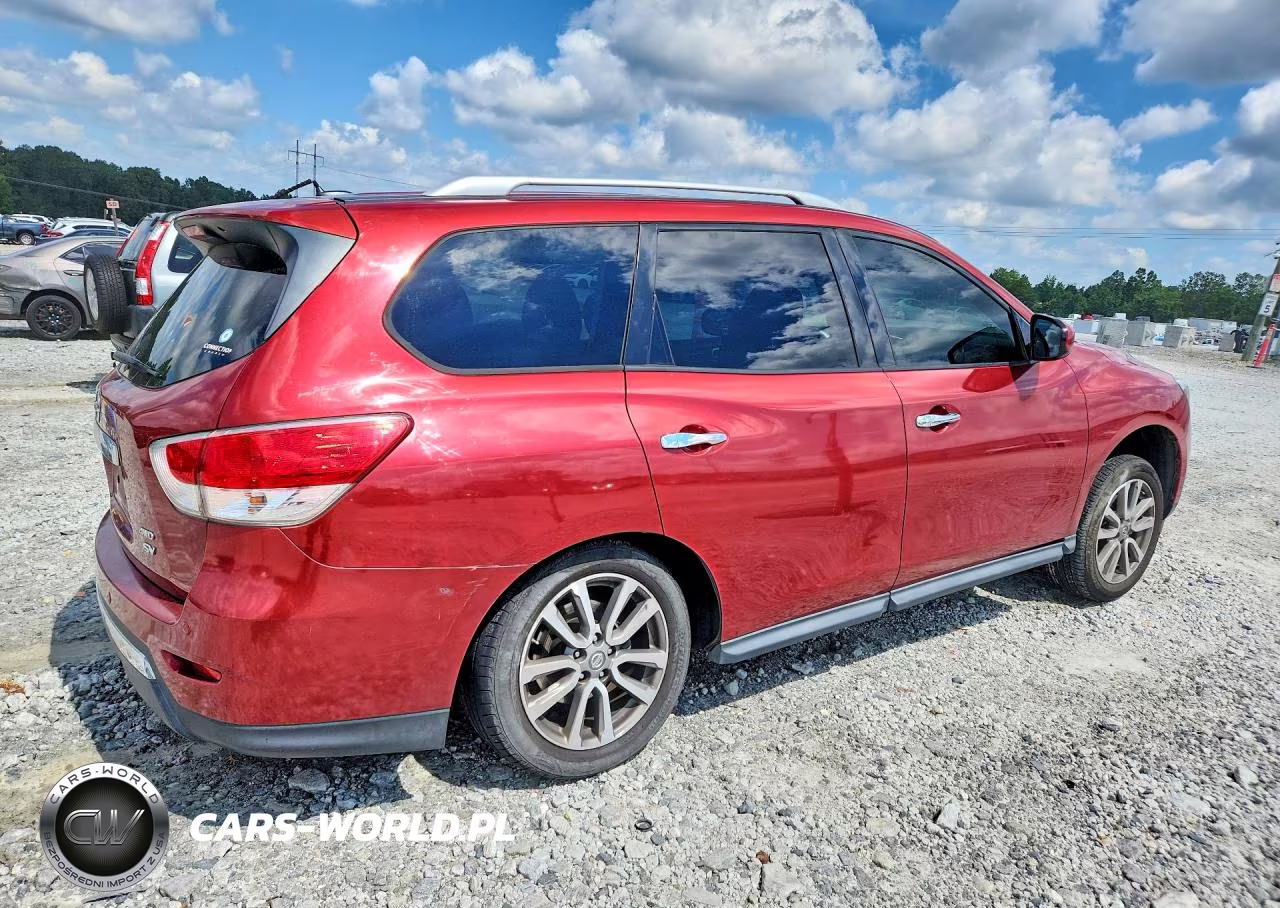 2013 Nissan Pathfinder S VIN:5N1AR2MM9DC613527 - 3
