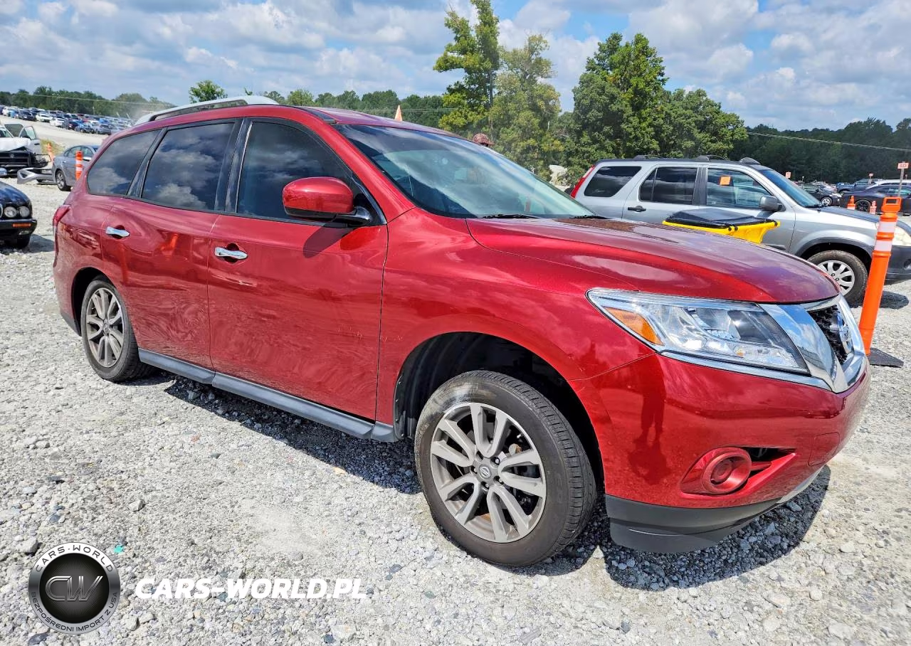 2013 Nissan Pathfinder S VIN:5N1AR2MM9DC613527 - 4