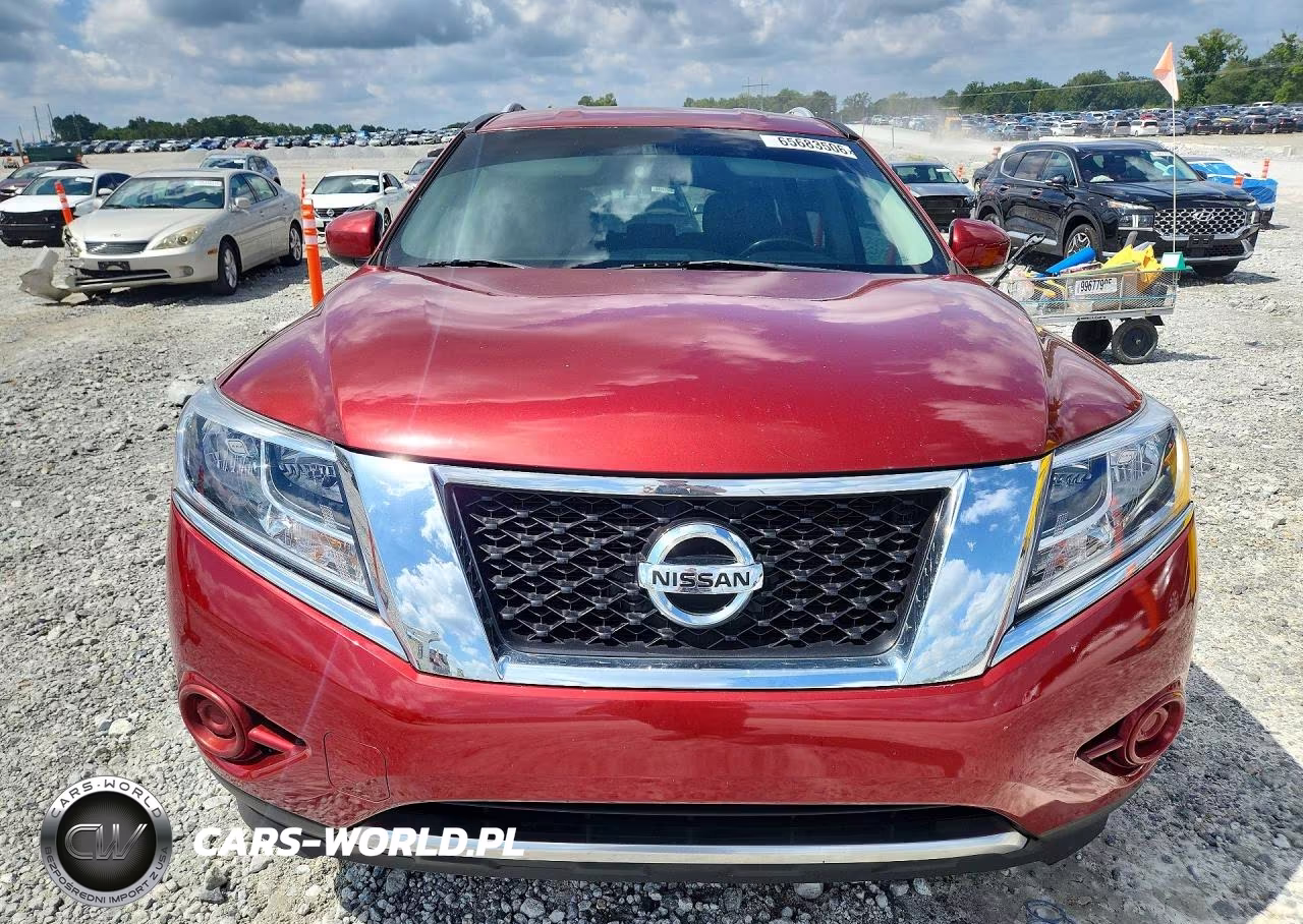2013 Nissan Pathfinder S VIN:5N1AR2MM9DC613527 - 5