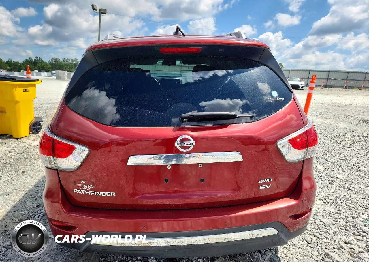 2013 Nissan Pathfinder S VIN:5N1AR2MM9DC613527 - 6
