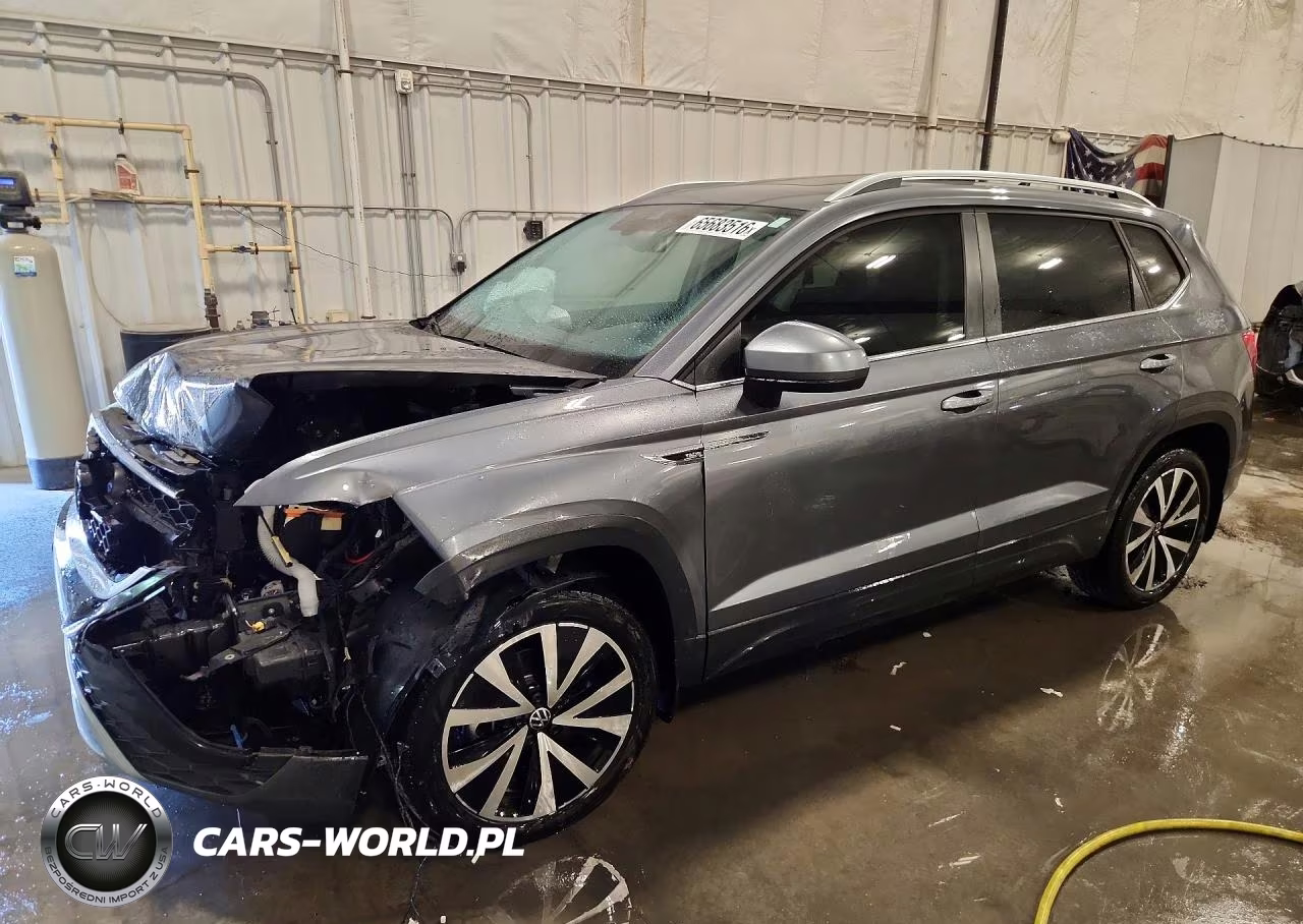 2024 Volkswagen Taos Se VIN:3VVEX7B29RM124773 - 1