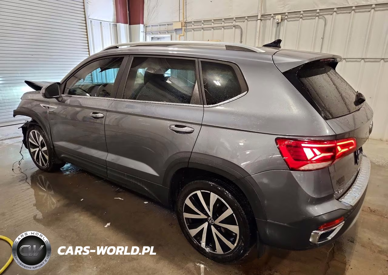 2024 Volkswagen Taos Se VIN:3VVEX7B29RM124773 - 2