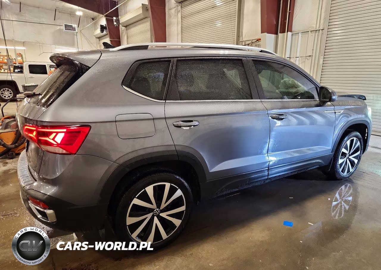 2024 Volkswagen Taos Se VIN:3VVEX7B29RM124773 - 3
