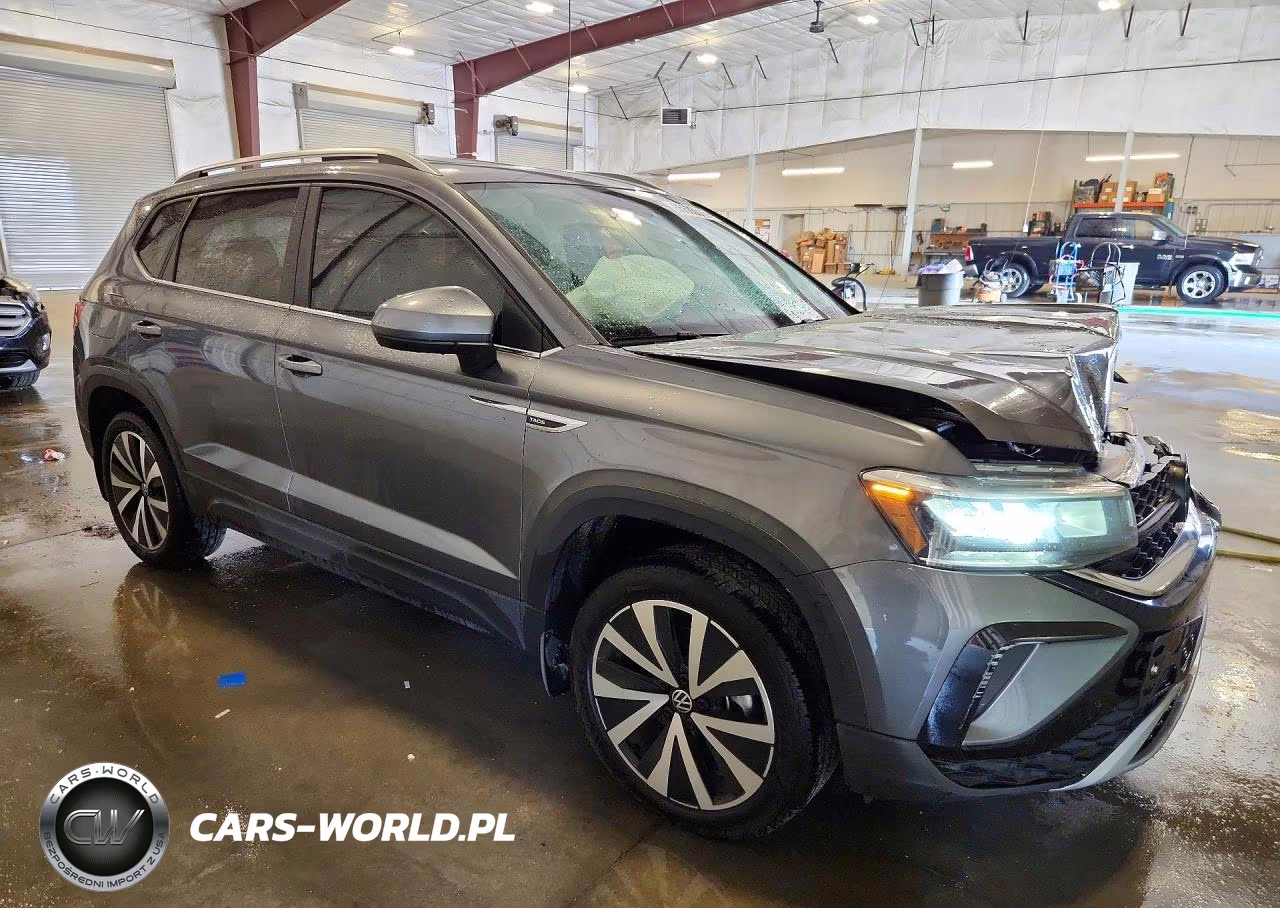 2024 Volkswagen Taos Se VIN:3VVEX7B29RM124773 - 4