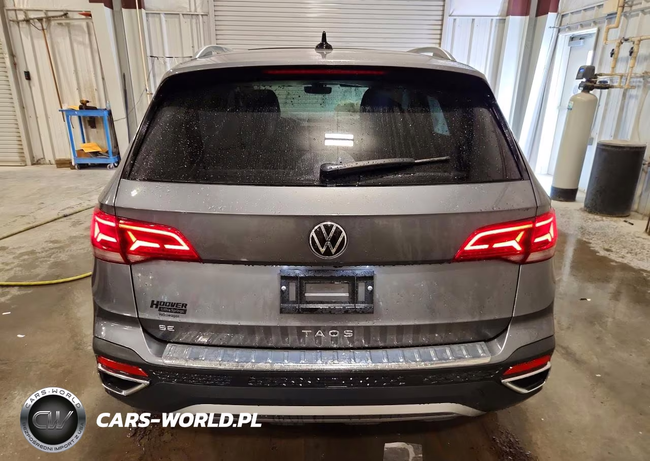 2024 Volkswagen Taos Se VIN:3VVEX7B29RM124773 - 6