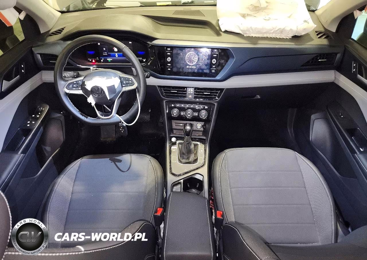 2024 Volkswagen Taos Se VIN:3VVEX7B29RM124773 - 8