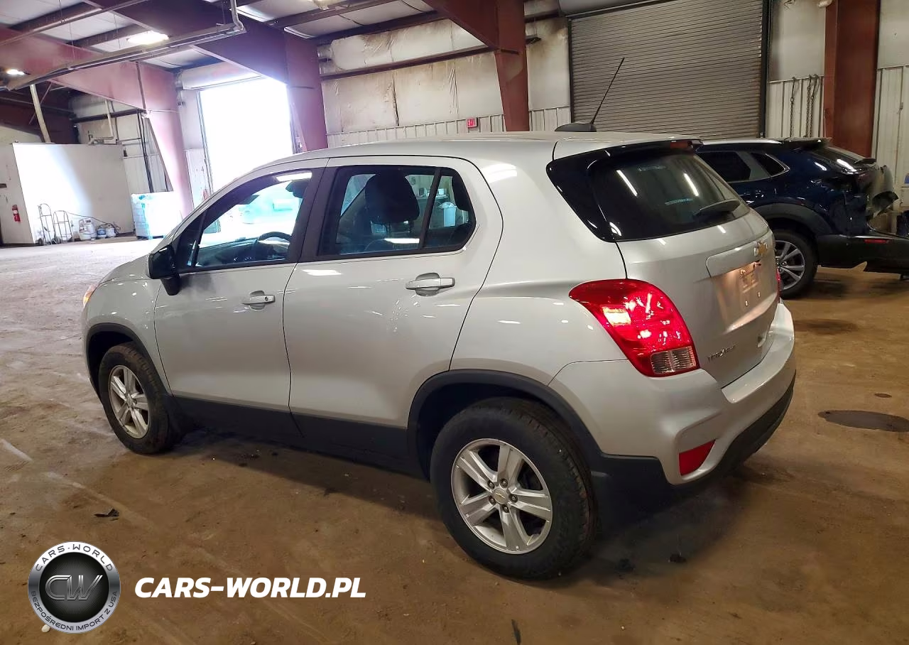 2017 Chevrolet Trax Ls VIN:KL7CJNSB4HB214380 - 2