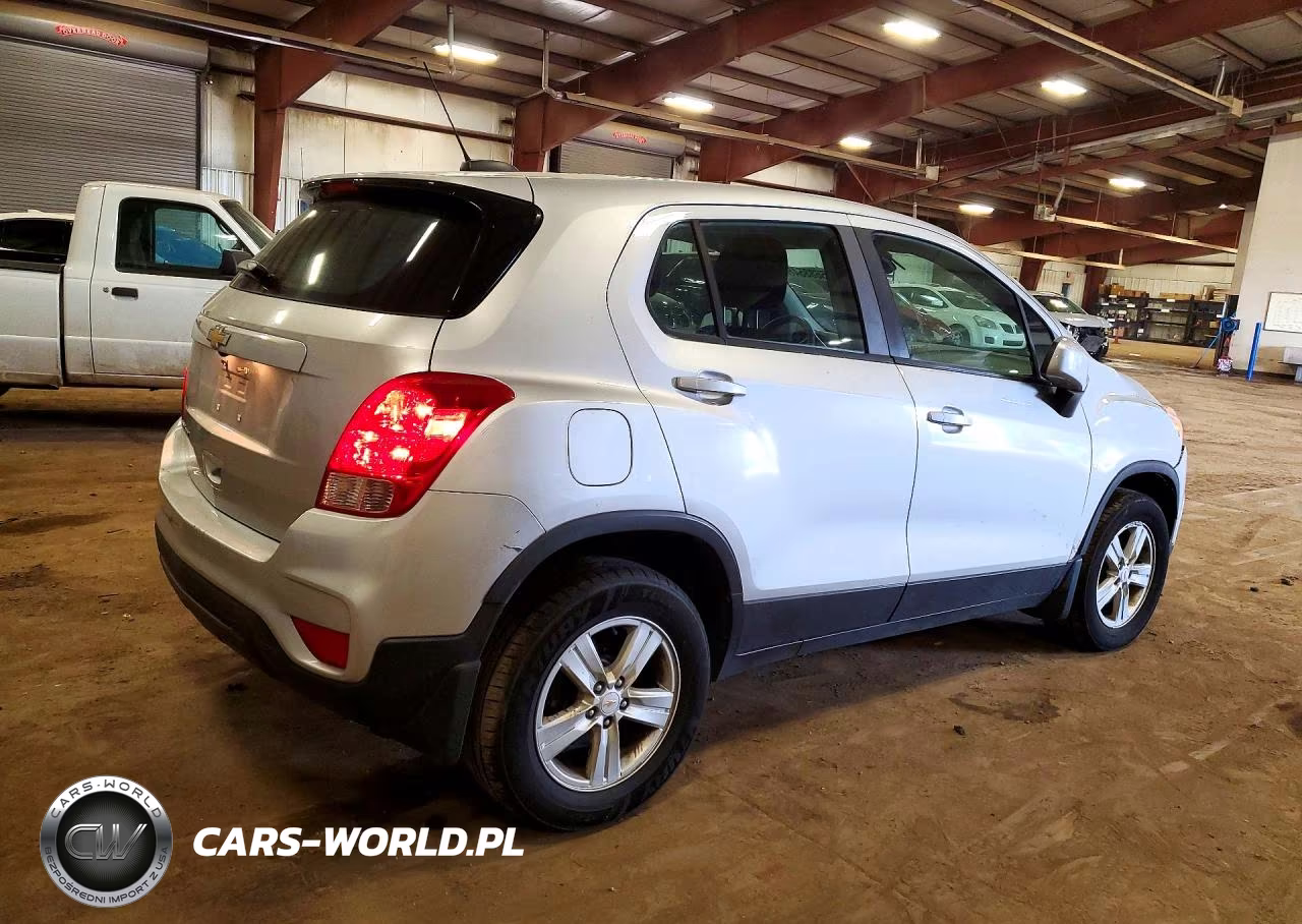 2017 Chevrolet Trax Ls VIN:KL7CJNSB4HB214380 - 3