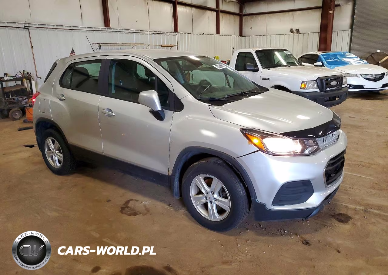 2017 Chevrolet Trax Ls VIN:KL7CJNSB4HB214380 - 4