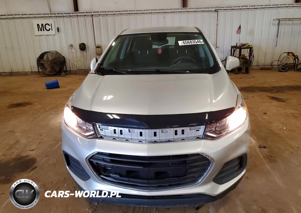 2017 Chevrolet Trax Ls VIN:KL7CJNSB4HB214380 - 5