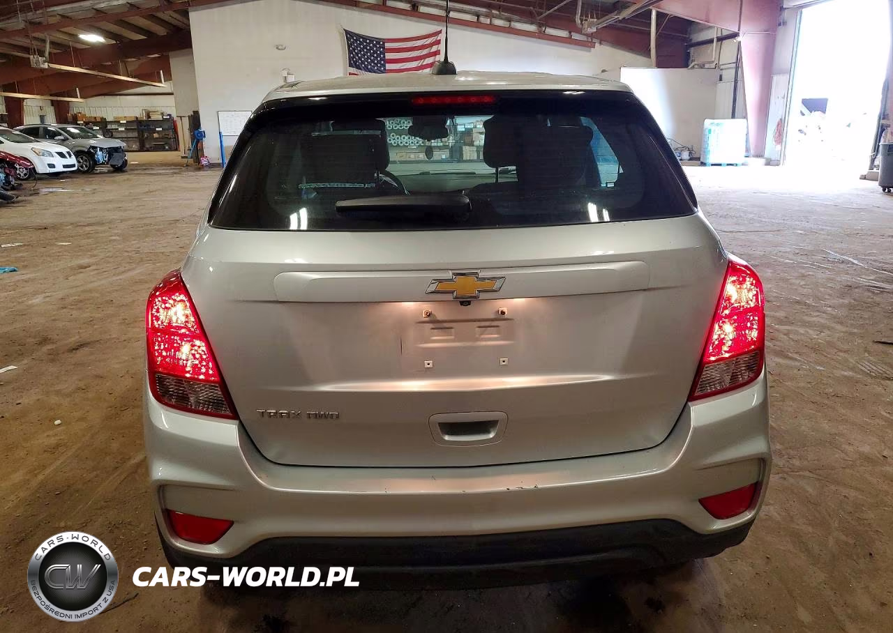 2017 Chevrolet Trax Ls VIN:KL7CJNSB4HB214380 - 6