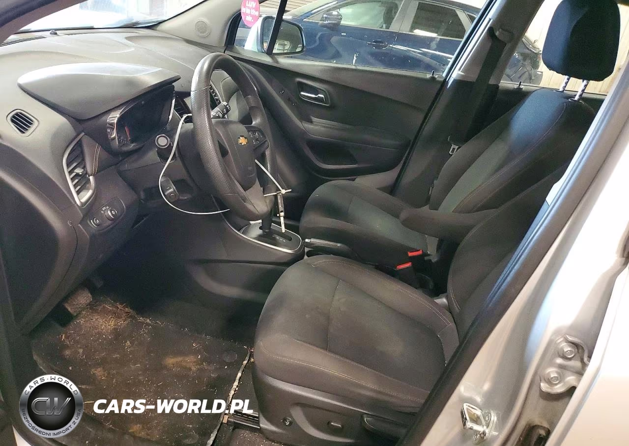 2017 Chevrolet Trax Ls VIN:KL7CJNSB4HB214380 - 7