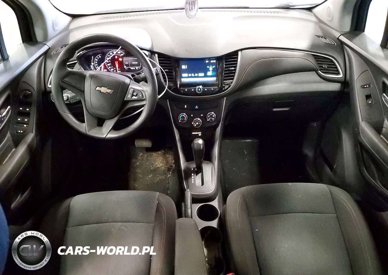 2017 Chevrolet Trax Ls VIN:KL7CJNSB4HB214380 - 8