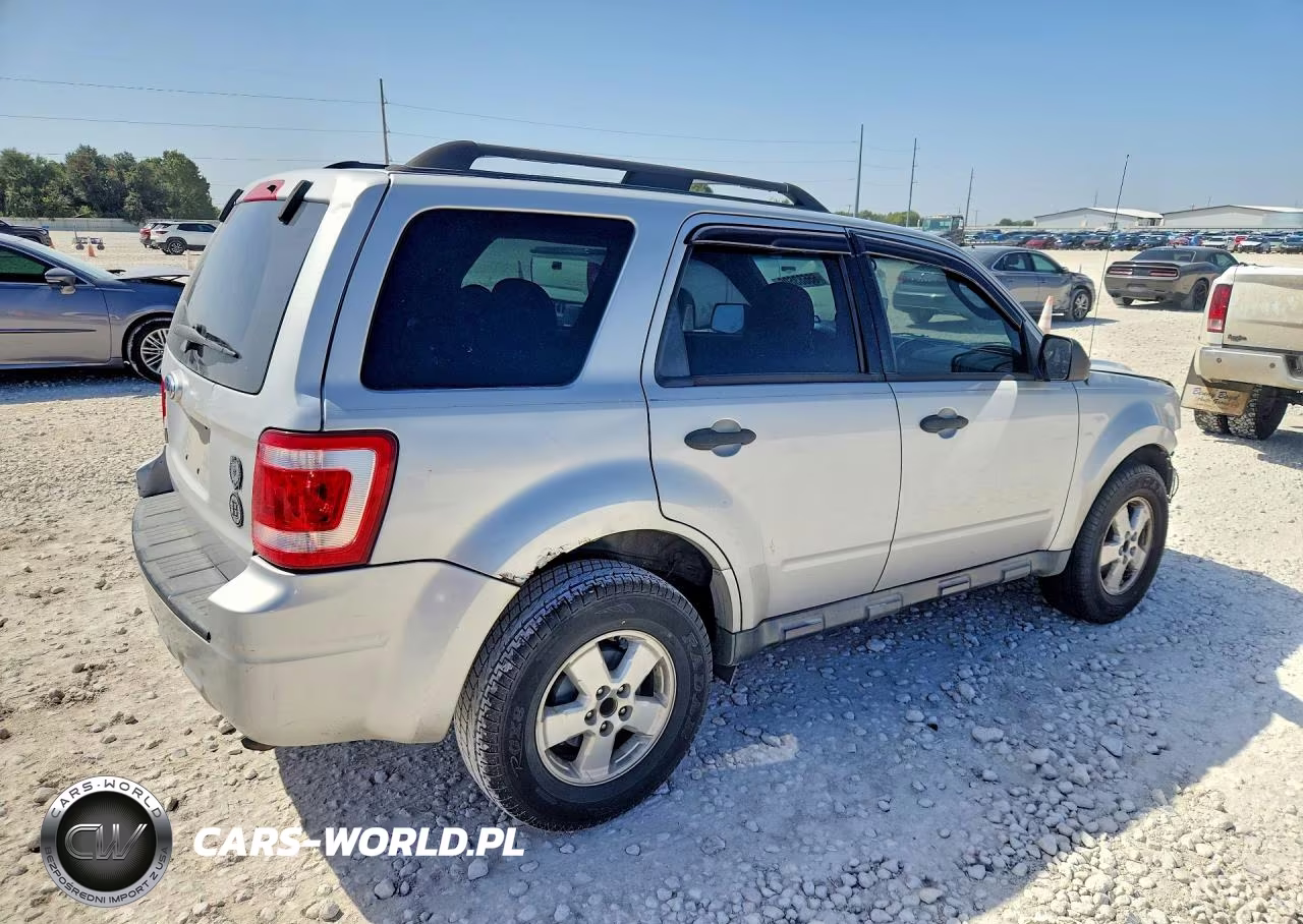 2009 Ford Escape Xlt VIN:1FMCU03G39KD11896 - 3