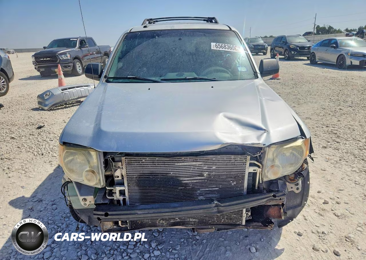 2009 Ford Escape Xlt VIN:1FMCU03G39KD11896 - 5