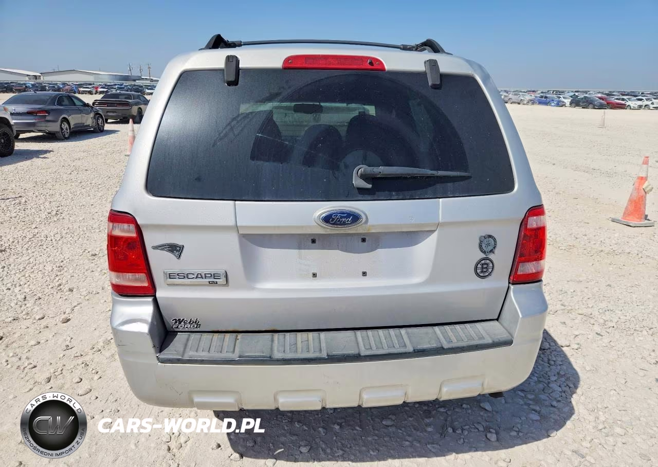 2009 Ford Escape Xlt VIN:1FMCU03G39KD11896 - 6