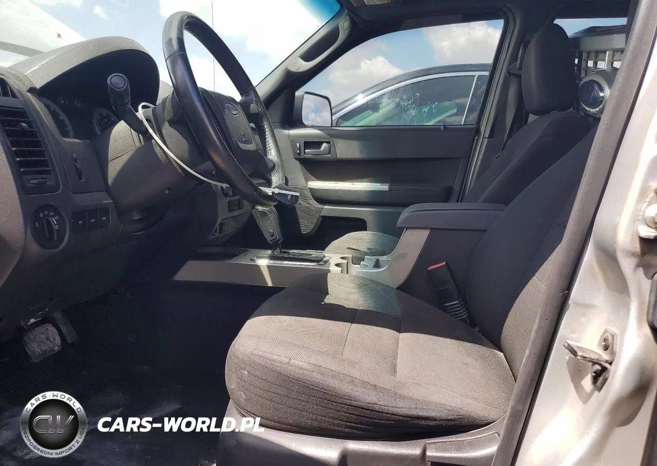 2009 Ford Escape Xlt VIN:1FMCU03G39KD11896 - 7