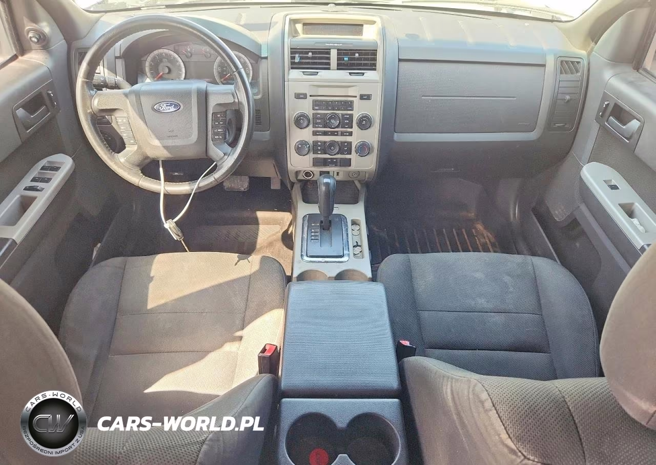 2009 Ford Escape Xlt VIN:1FMCU03G39KD11896 - 8