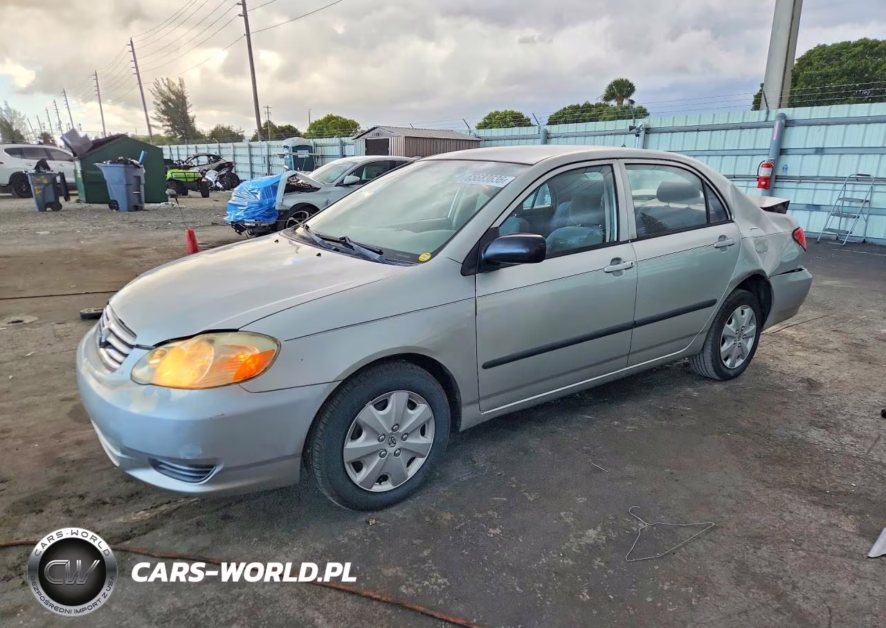 2004 Toyota Corolla Ce