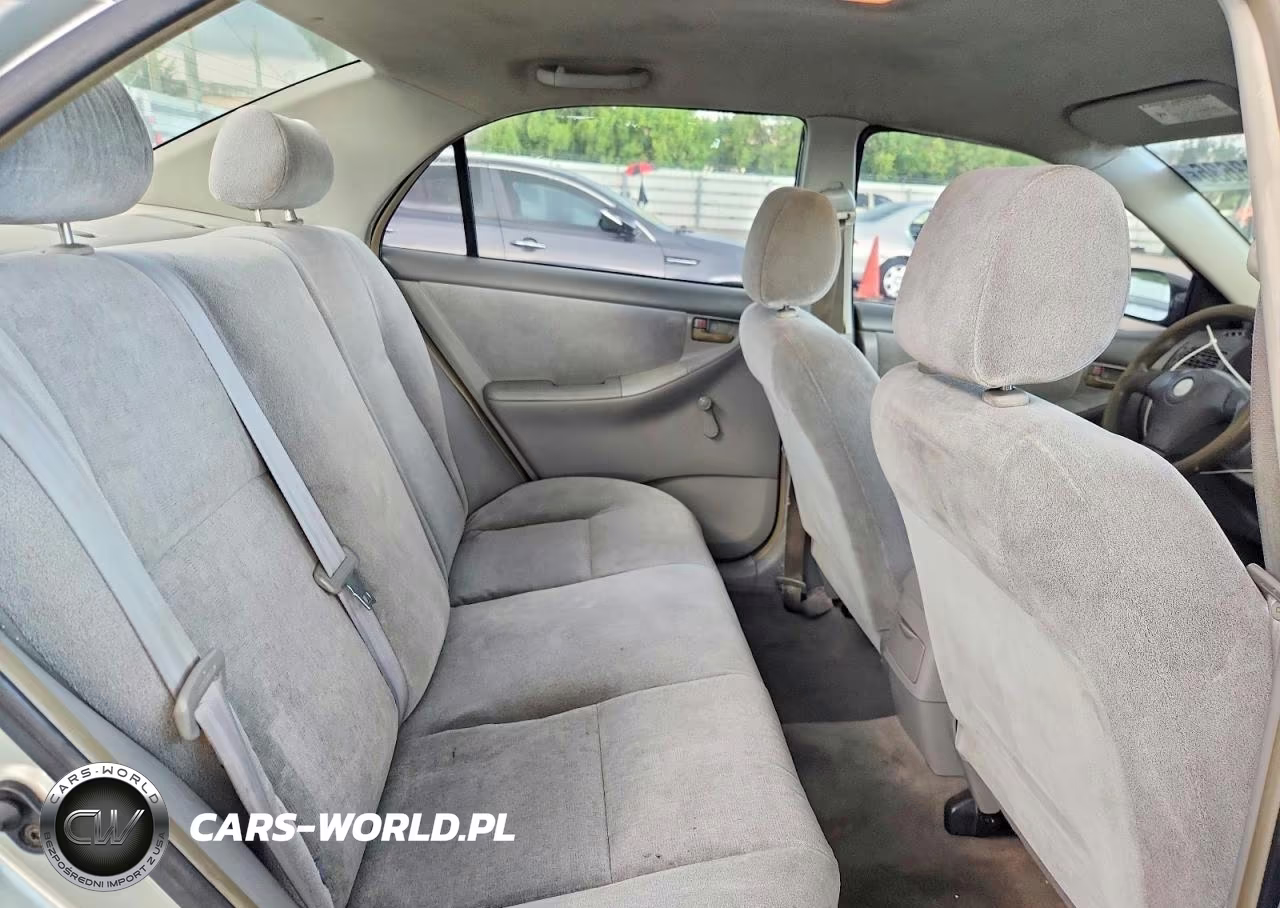 2004 Toyota Corolla Ce VIN:JTDBR32E242040714 - 10