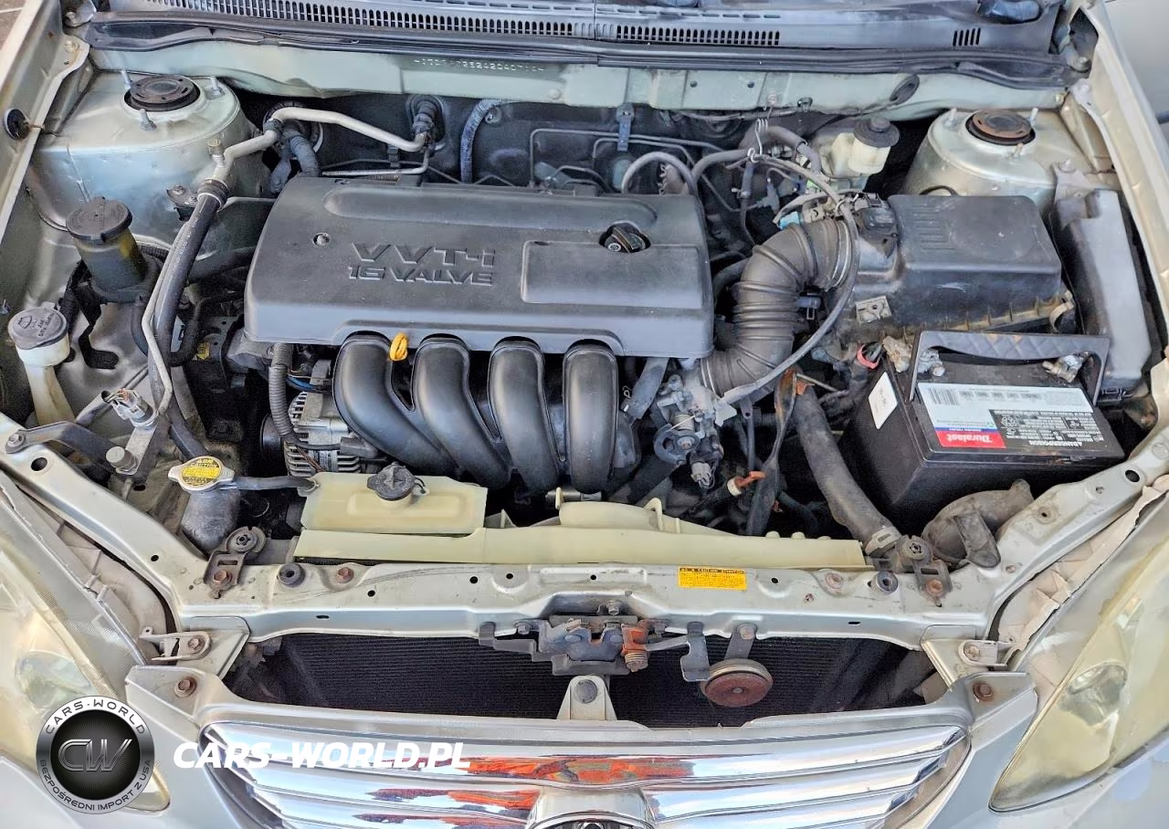 2004 Toyota Corolla Ce VIN:JTDBR32E242040714 - 11