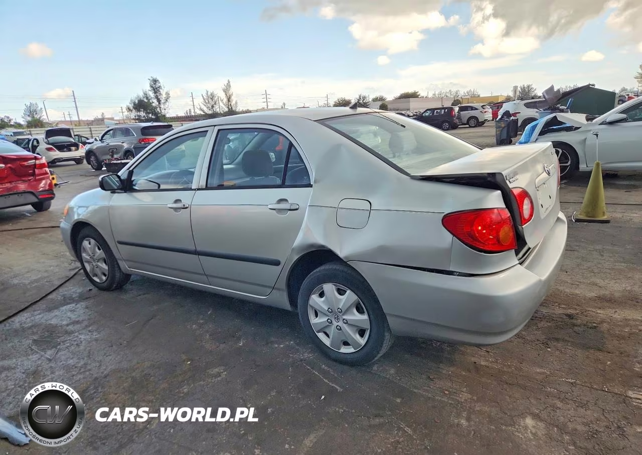 2004 Toyota Corolla Ce VIN:JTDBR32E242040714 - 2