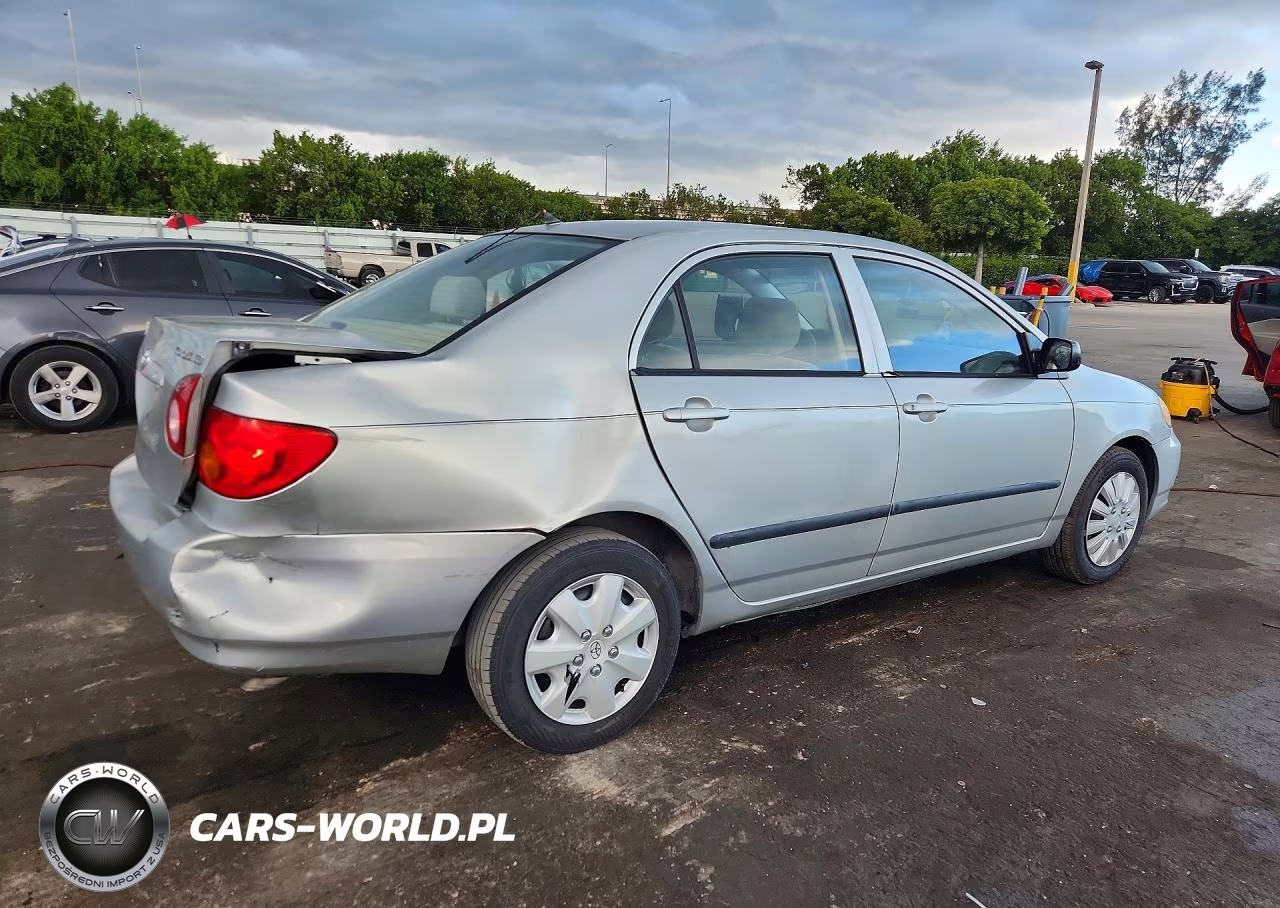 2004 Toyota Corolla Ce VIN:JTDBR32E242040714 - 3