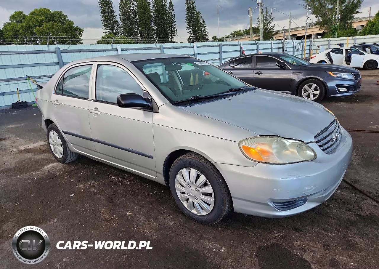 2004 Toyota Corolla Ce VIN:JTDBR32E242040714 - 4