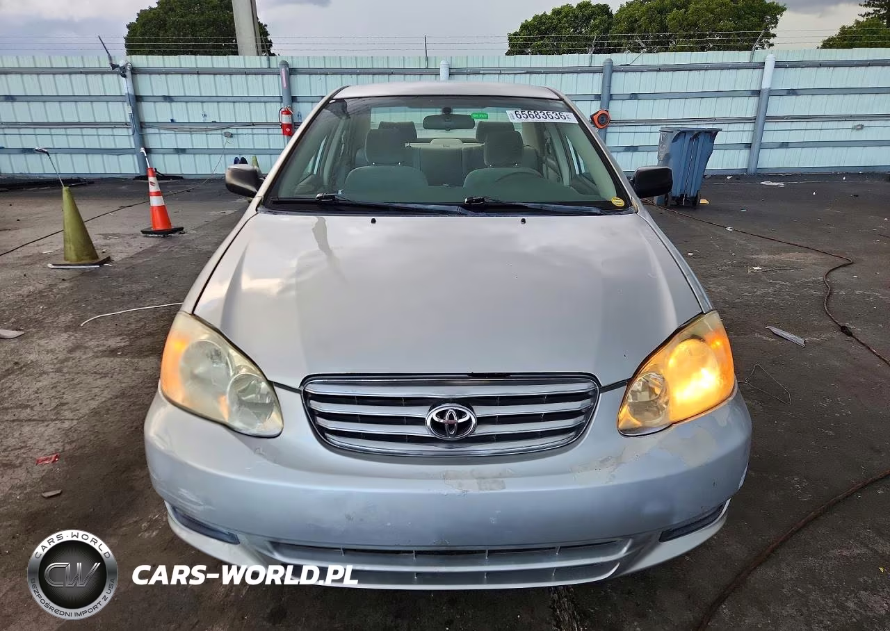 2004 Toyota Corolla Ce VIN:JTDBR32E242040714 - 5