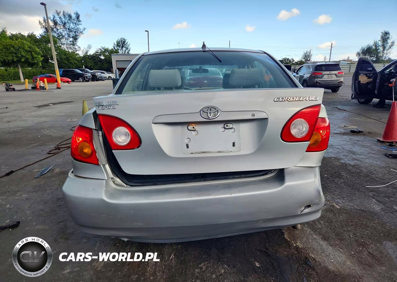 2004 Toyota Corolla Ce VIN:JTDBR32E242040714 - 6