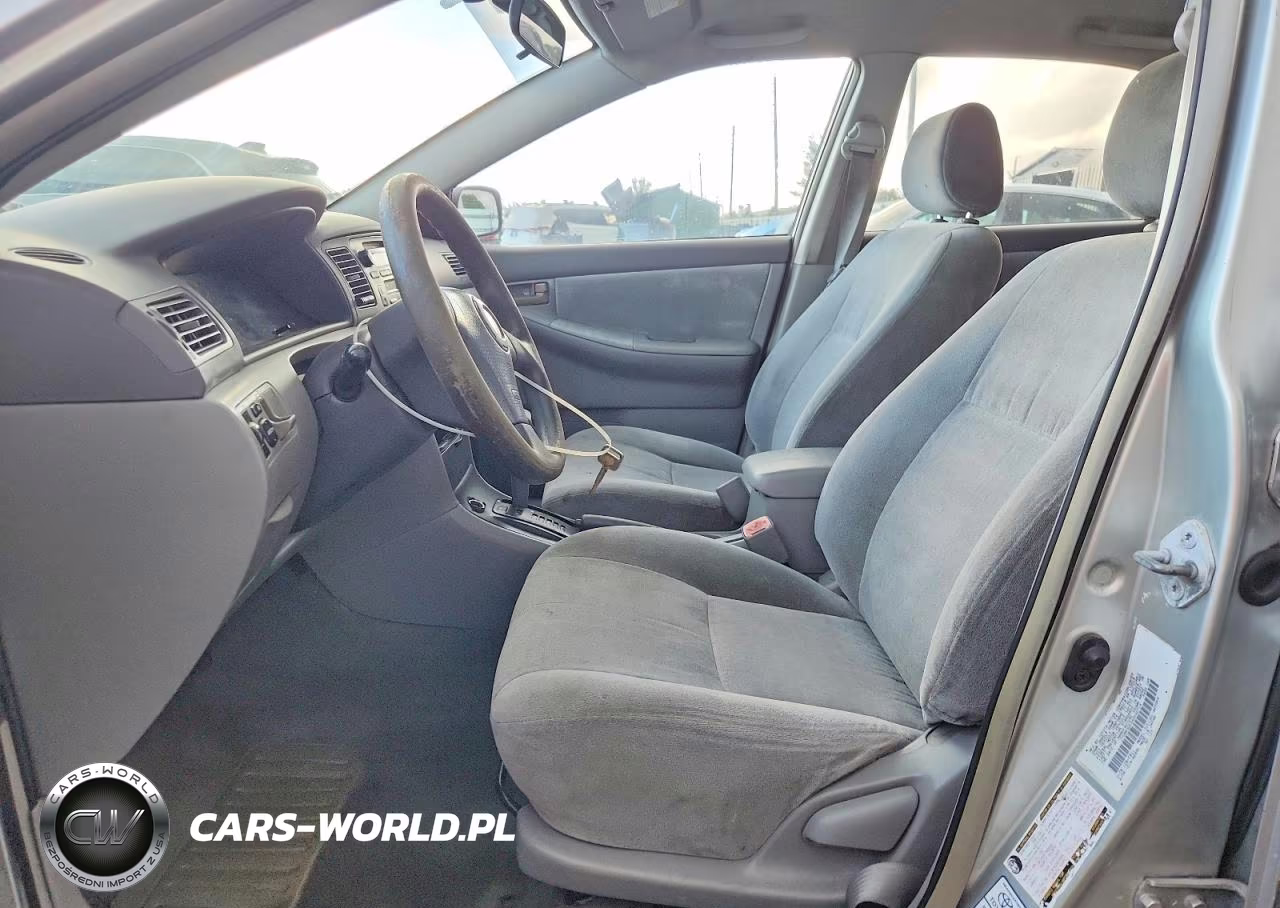 2004 Toyota Corolla Ce VIN:JTDBR32E242040714 - 7