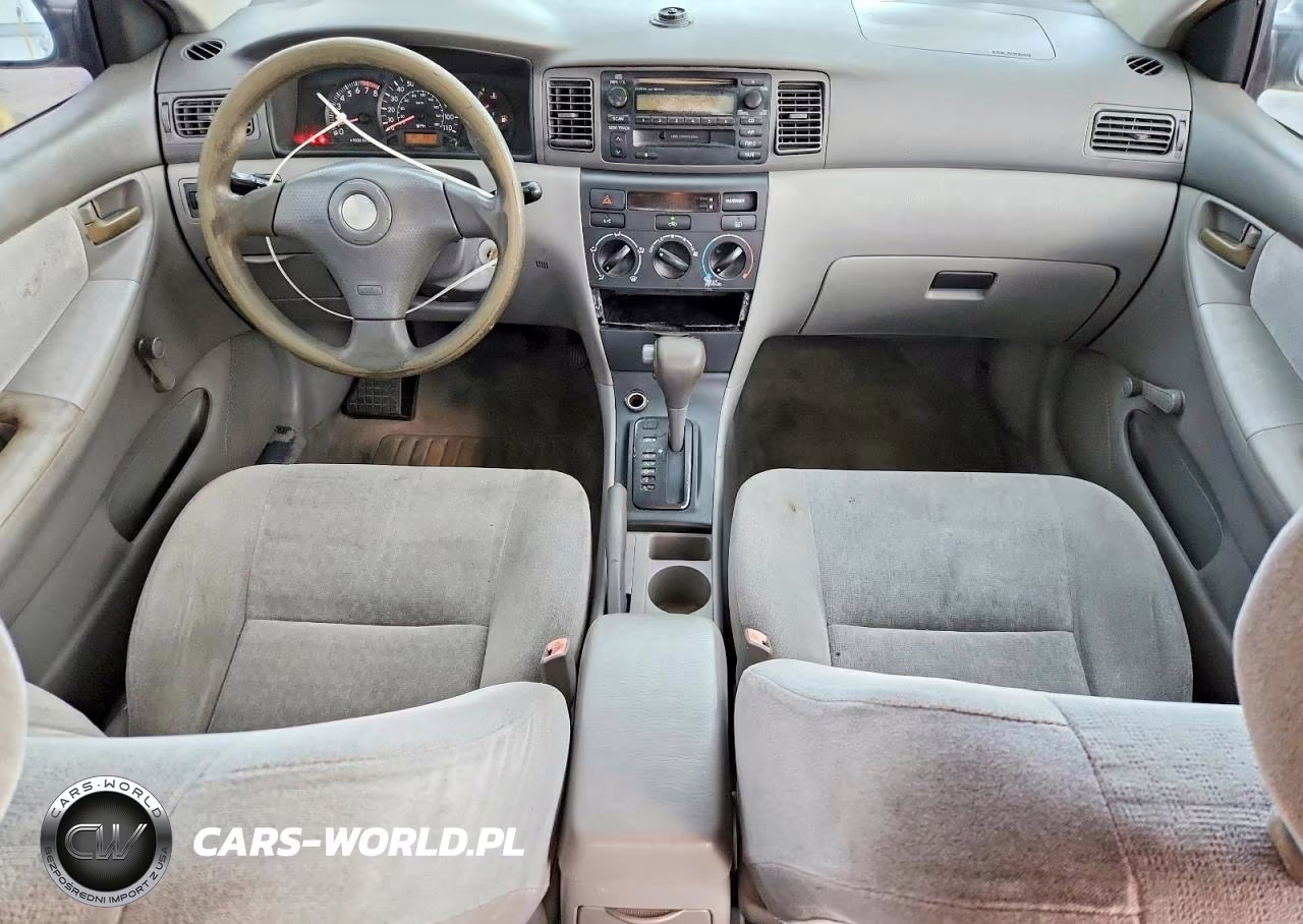 2004 Toyota Corolla Ce VIN:JTDBR32E242040714 - 8